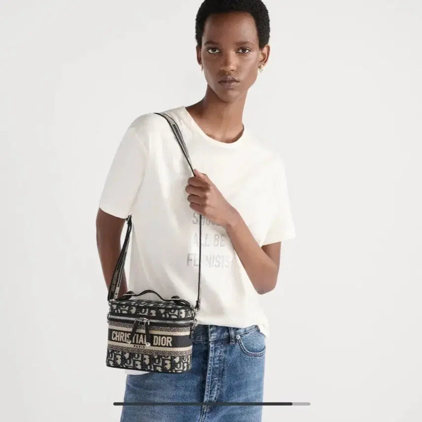 [BUNJANG] Dior Oblique Vanity Bag Small / 디올 오블리크 베니티백 스몰