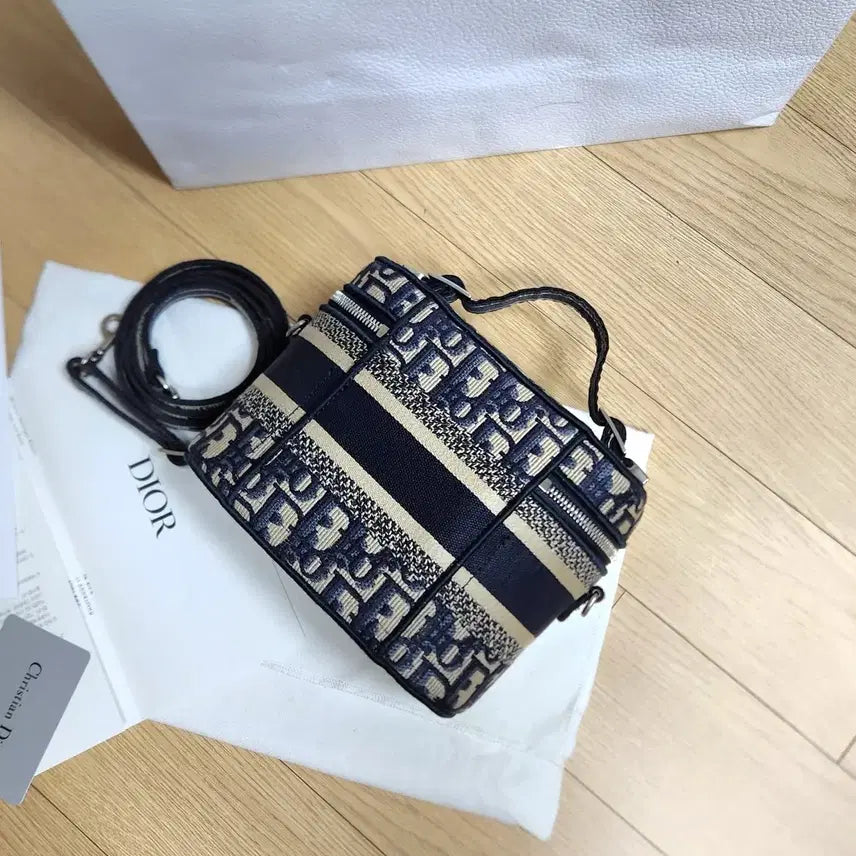 [BUNJANG] Dior Oblique Vanity Bag Small / 디올 오블리크 베니티백 스몰