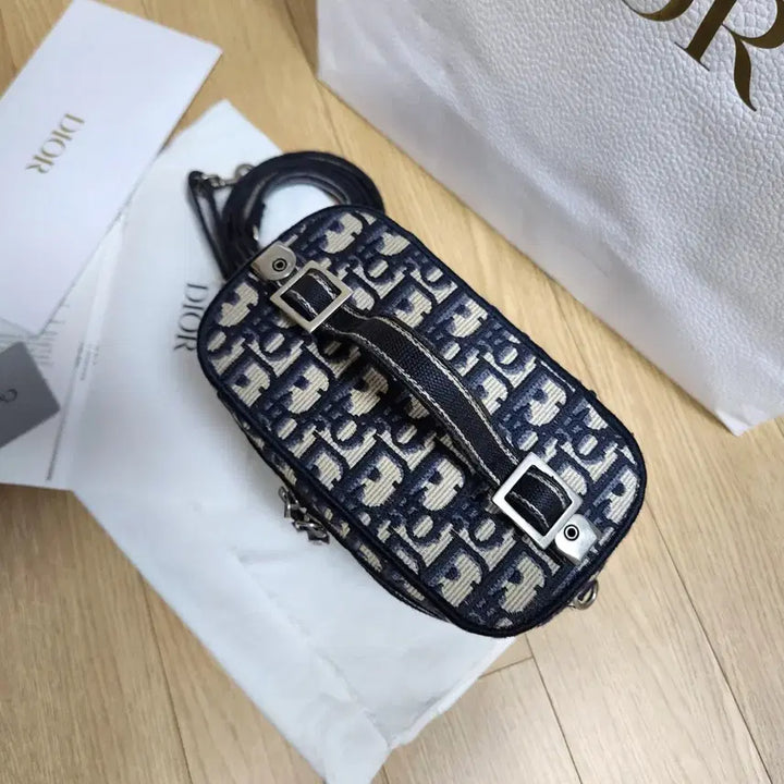 [BUNJANG] Dior Oblique Vanity Bag Small / 디올 오블리크 베니티백 스몰