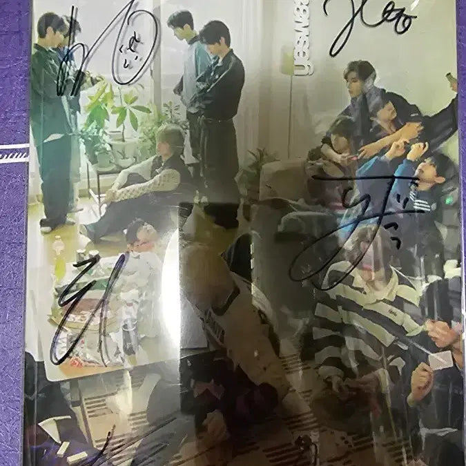 아이덴티티 idntt 비매 싸인앨범