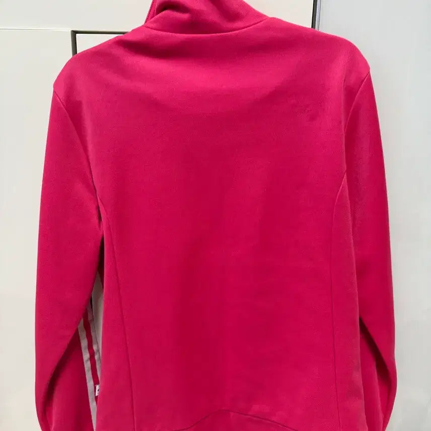 [BUNJANG] Adidas Pink Track Top 95 Size / 아디다스 3선 핑크색 트랙탑 95사이즈