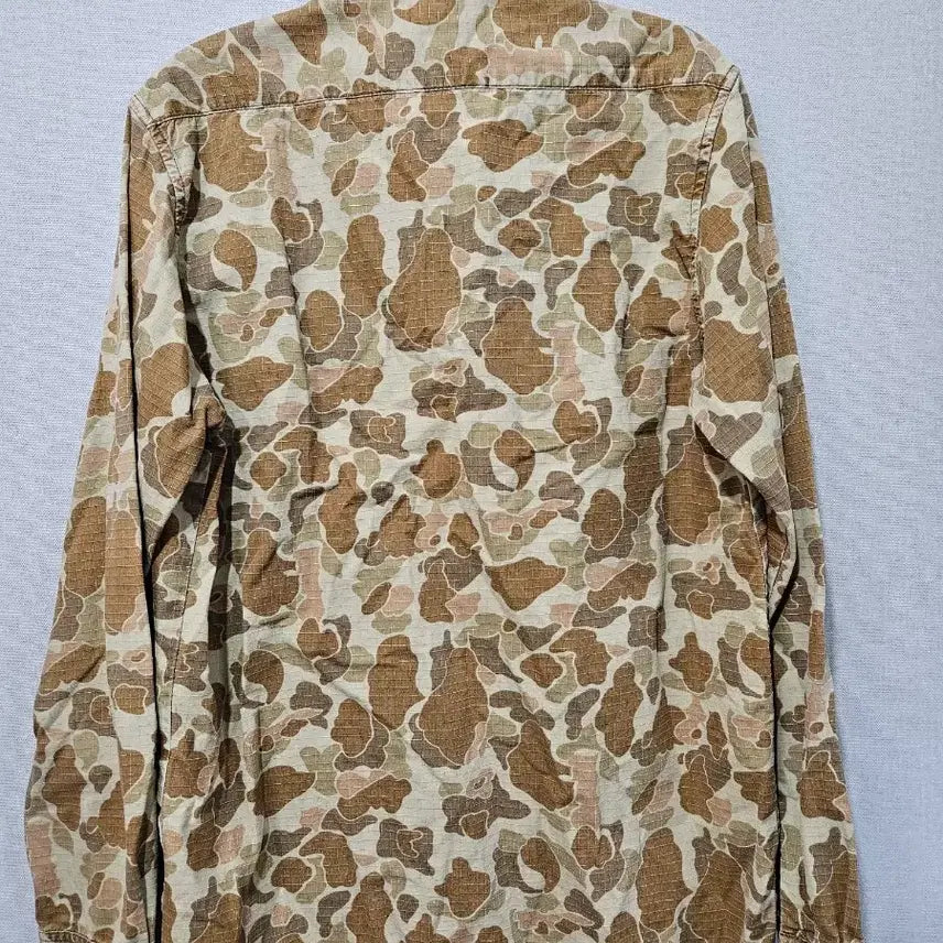 [BUNJANG] Carhartt Duck Camo Shirt / 칼하트 덕 카모 셔츠 남방
