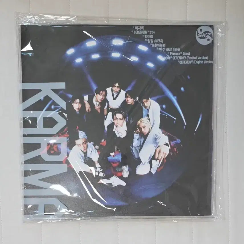 스트레이키즈 카르마 한정반 미개봉 앨범