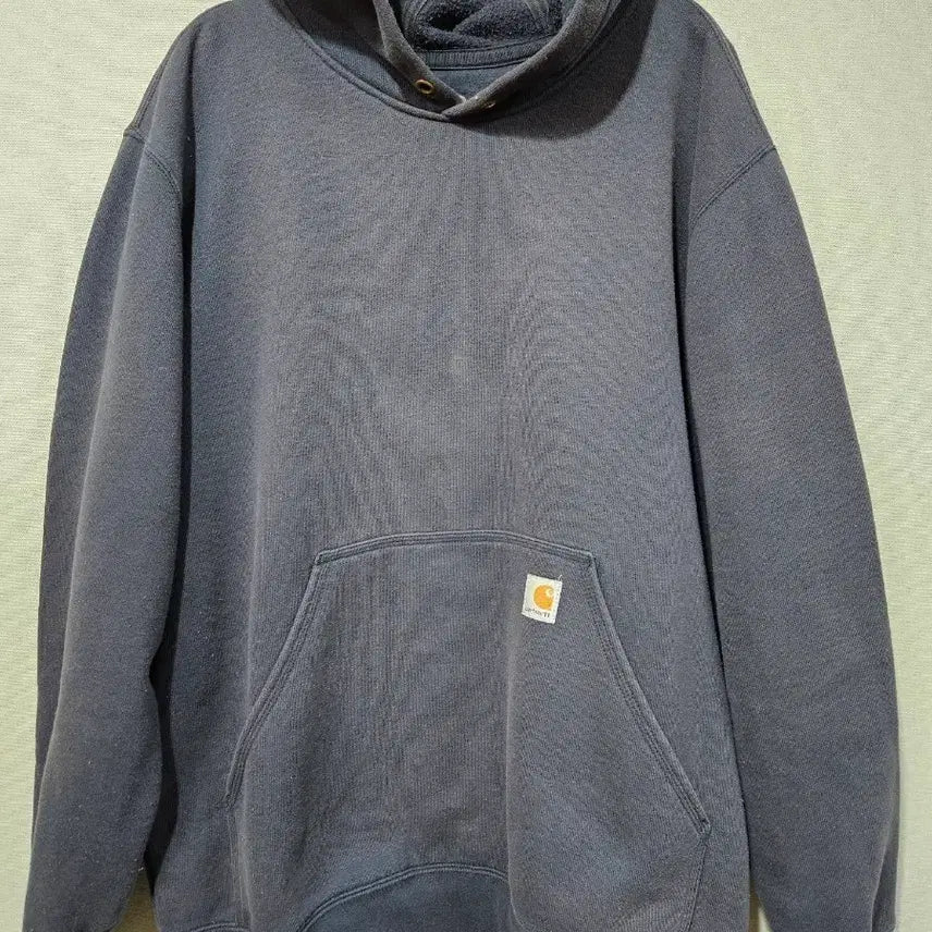 [BUNJANG] Carhartt Navy Hoodie / 칼하트 후드티 네이비
