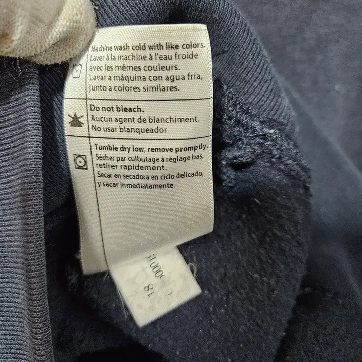 [BUNJANG] Carhartt Navy Hoodie / 칼하트 후드티 네이비