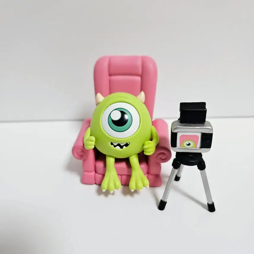 [BUNJANG] POP MART Mike Wazowski Figure / 팝마트 정품 몬스터 주식회사 마이크와조스키 피규어