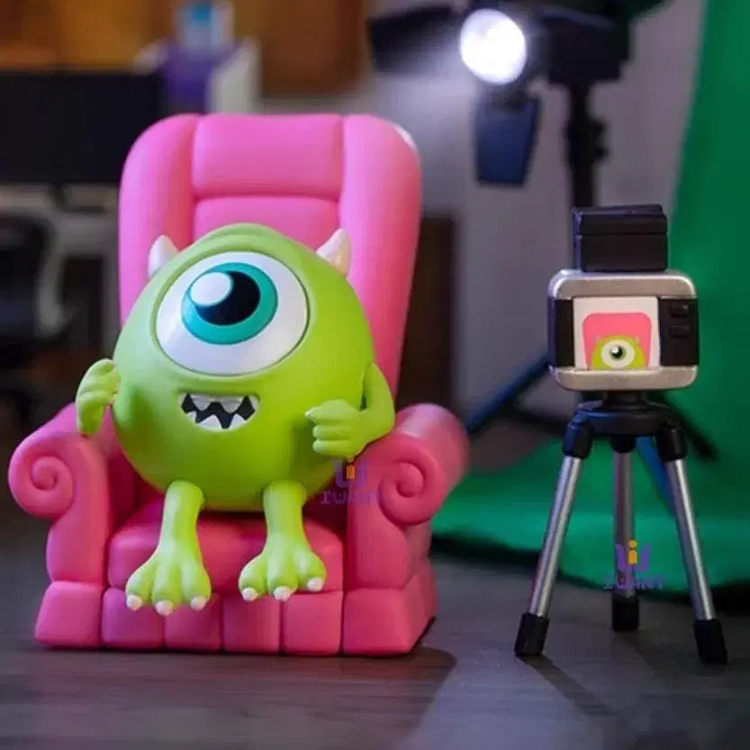 [BUNJANG] POP MART Mike Wazowski Figure / 팝마트 정품 몬스터 주식회사 마이크와조스키 피규어