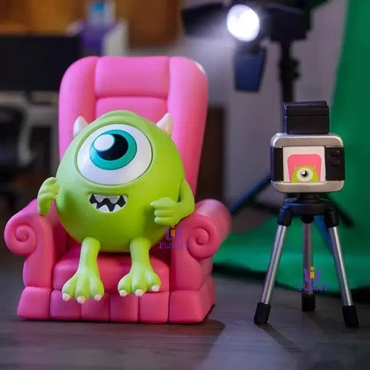 [BUNJANG] POP MART Mike Wazowski Figure / 팝마트 정품 몬스터 주식회사 마이크와조스키 피규어
