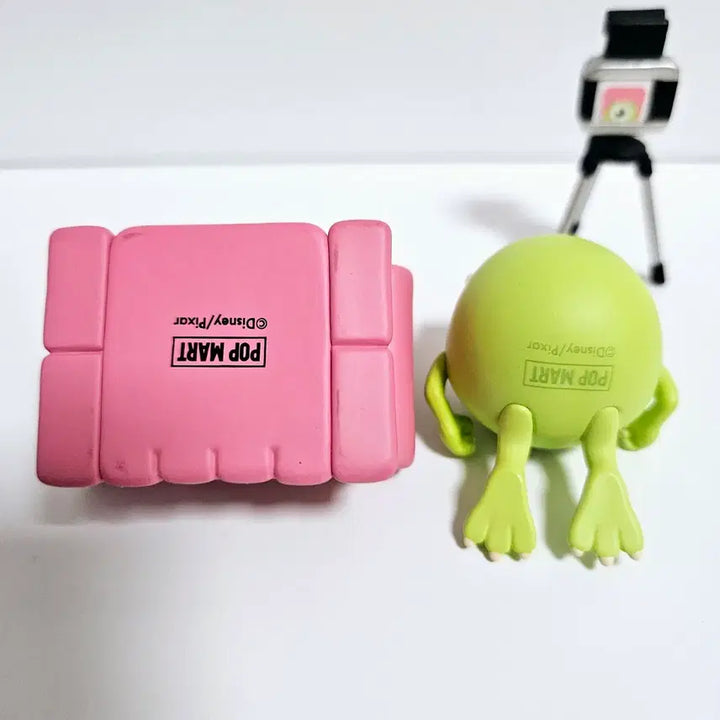 [BUNJANG] POP MART Mike Wazowski Figure / 팝마트 정품 몬스터 주식회사 마이크와조스키 피규어