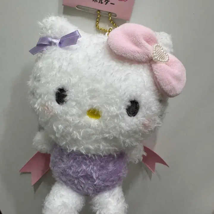 [BUNJANG] Sanrio Hello Kitty Plush Keychain / 산리오 헬로키티 인형 키링