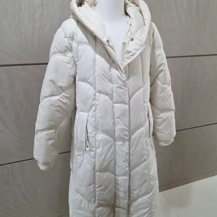 [BUNJANG] A-Line Long Padded Coat (55-77) / 체형커버 예쁜 A라인 롱패딩 오버핏(55~77반) 미친핏감