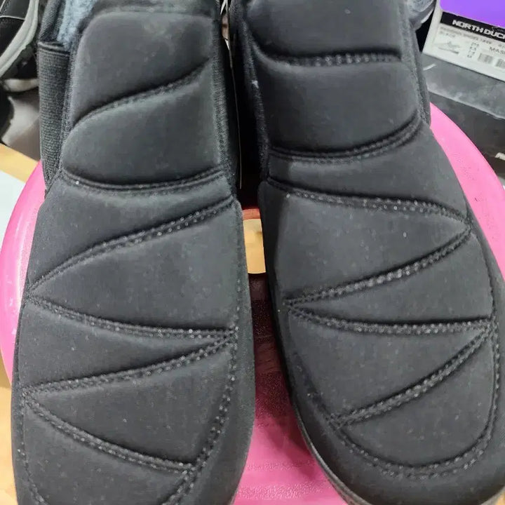 [SOLD OUT] Ssamszie Market 패딩 방한화