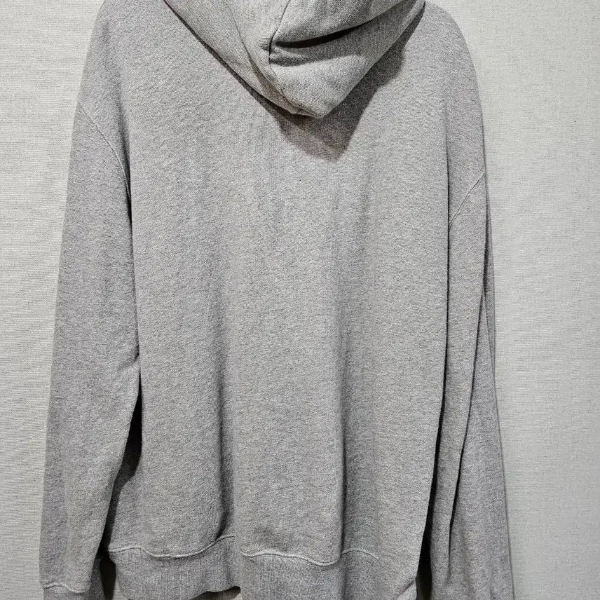 [BUNJANG] Carhartt Gray Logo Hoodie / 칼하트 회색 로고 후드티