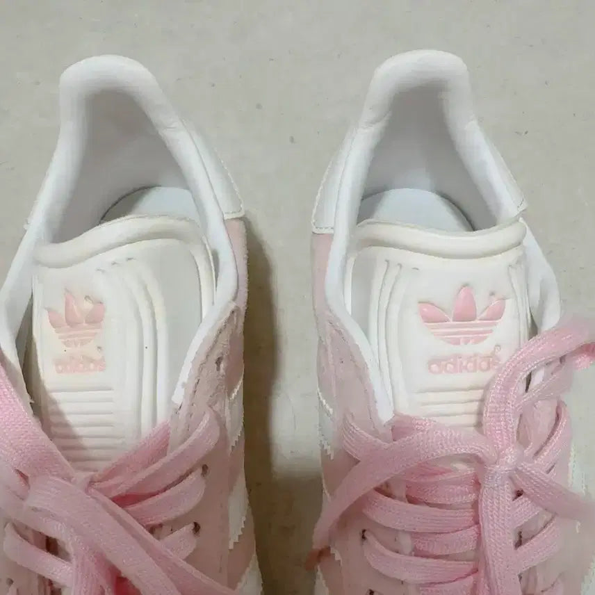 [BUNJANG] Adidas Gazelle BY9352 Suede Pink Shoes / 아디다스 가젤 BY9352 스웨이드 핑크 220