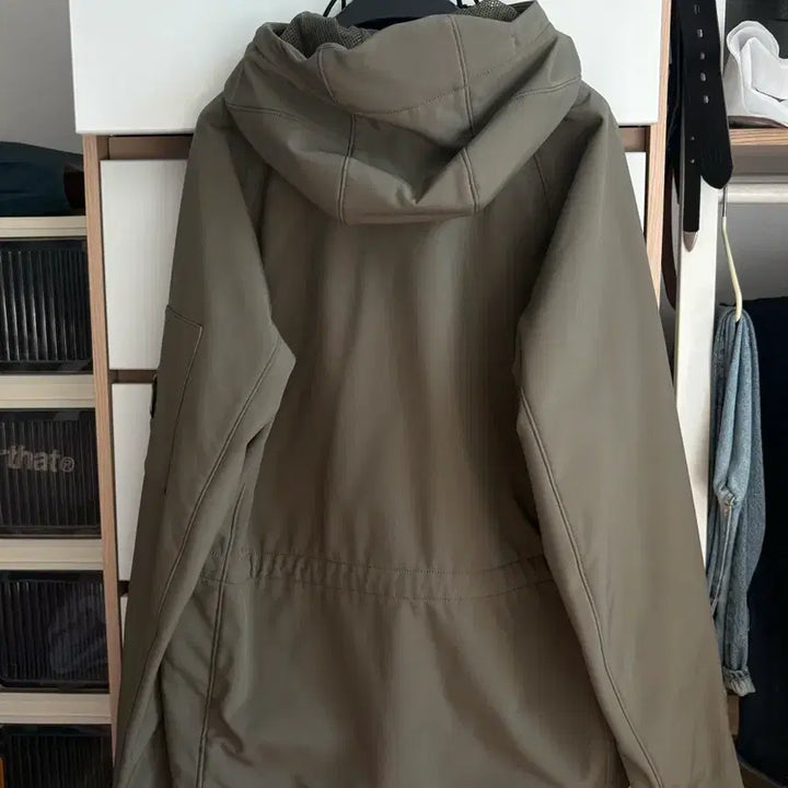 [BUNJANG] C.P. Company CP Shell Hooded Jacket - Khaki / C.P.컴퍼니 cp쉘 후드 자켓 카키 (50 사이즈,L)