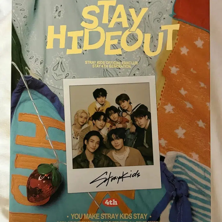 스트레이키즈 스테이 4기 팬클럽 HIDEOUT