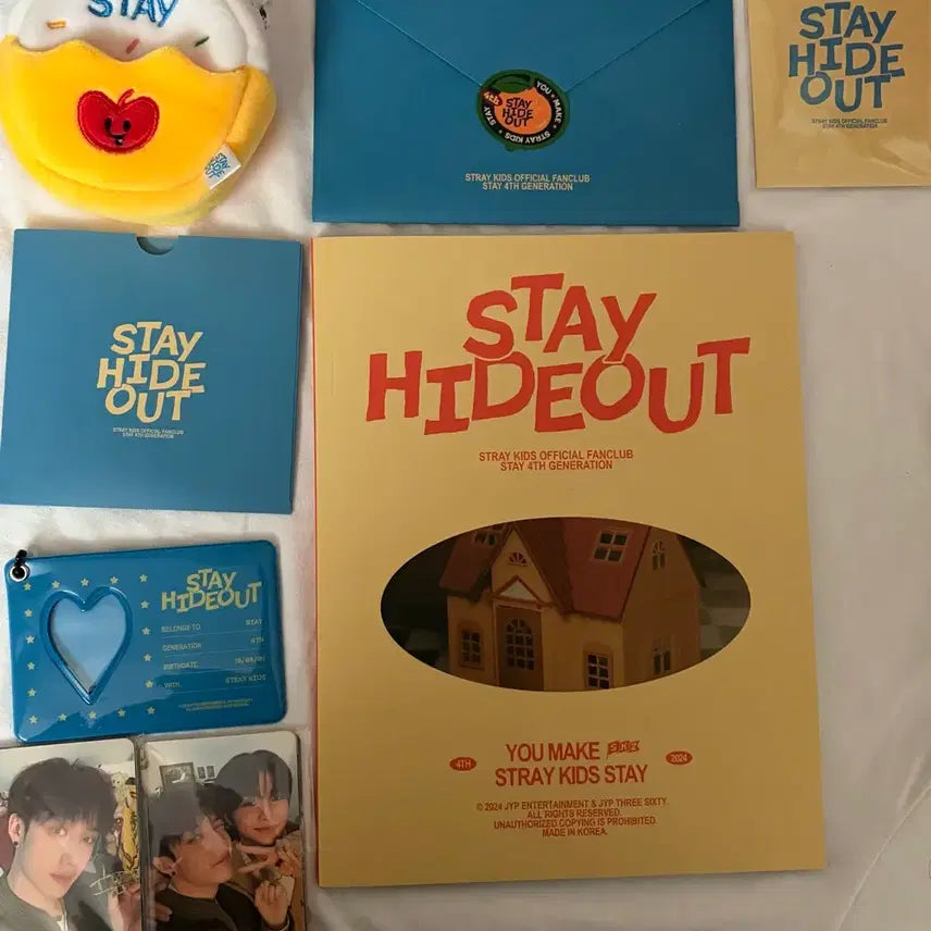 스트레이키즈 스테이 4기 팬클럽 HIDEOUT