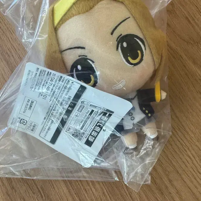 [BUNJANG] K-ON! Ritsu Tainaka Plush Doll / 케이온 타이나카 리츠 누이 인형
