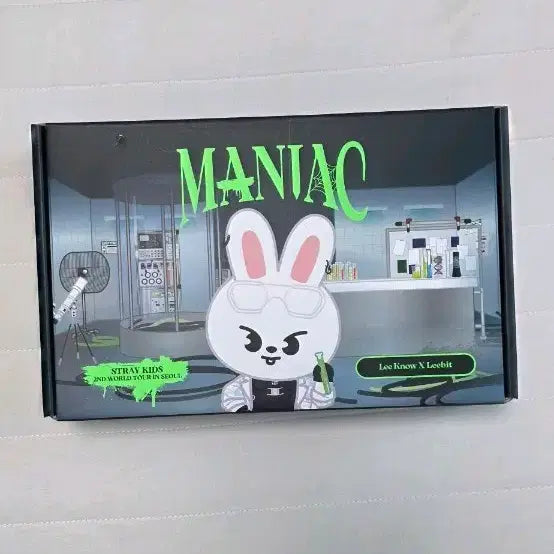 스트레이키즈 매니악 월드투어 엠디 스키주 리빗 인형