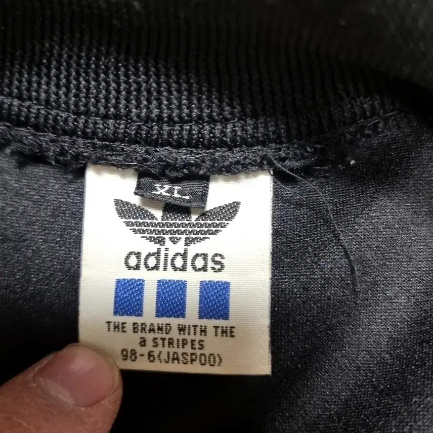 [BUNJANG] Adidas Track Top (Size 105) / 아디다스 검정/노랑 트랙탑(105)