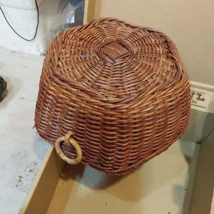[BUNJANG] 2000s Spanish Style Wooden Salad Bowl Set / 2000 스페인풍 원목 샐러드 그릇 세트