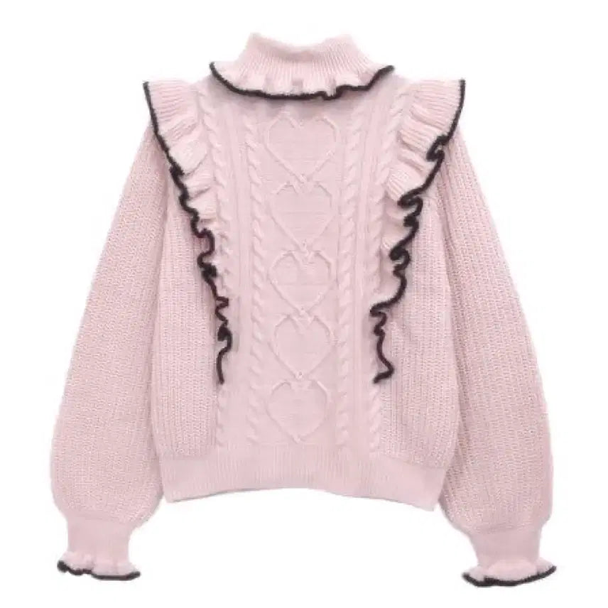 [BUNJANG] Honey Cinnamon 2022 Frill Knit / 허니시나몬 2022 프릴 니트 판매합니다