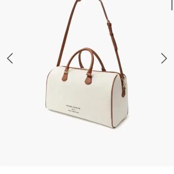 [BUNJANG] Depound Dear Boston Bag / 드파운드 디어백 베이지 트윌 보스턴백