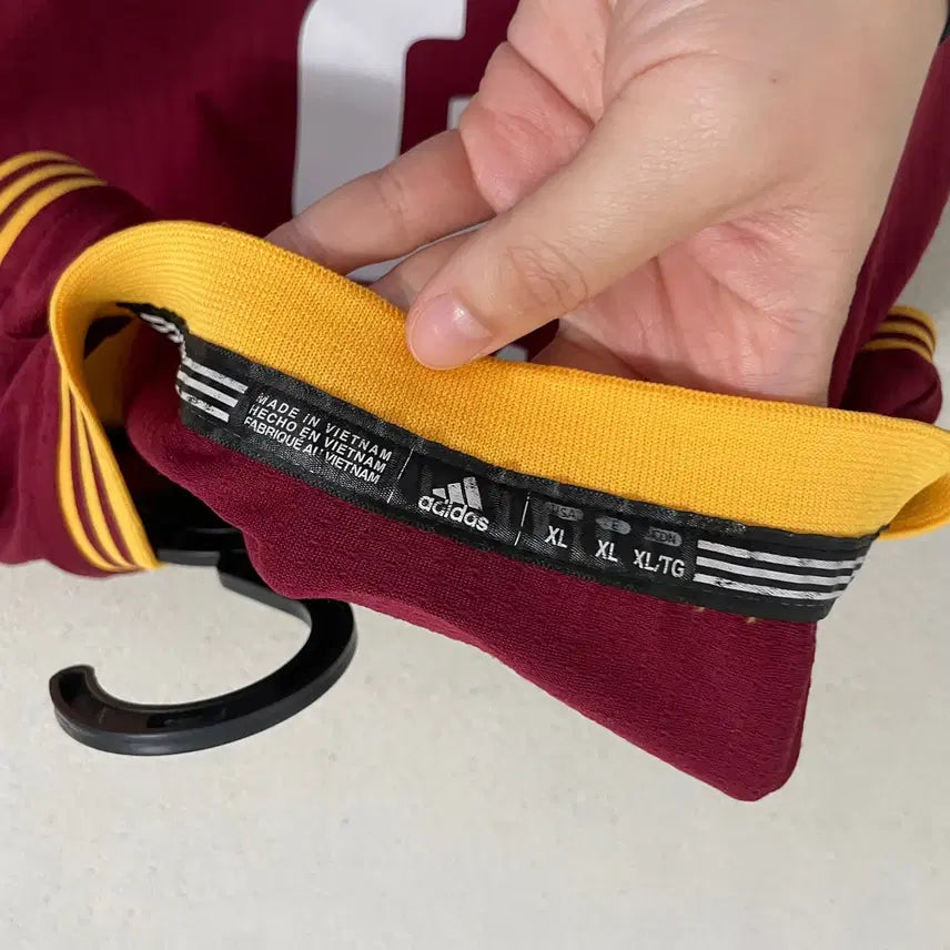 [BUNJANG] Adidas Lebron James Cleveland Jersey / 2XL 아디다스 클리블랜드 르블론 제임스 유니폼 B.4532