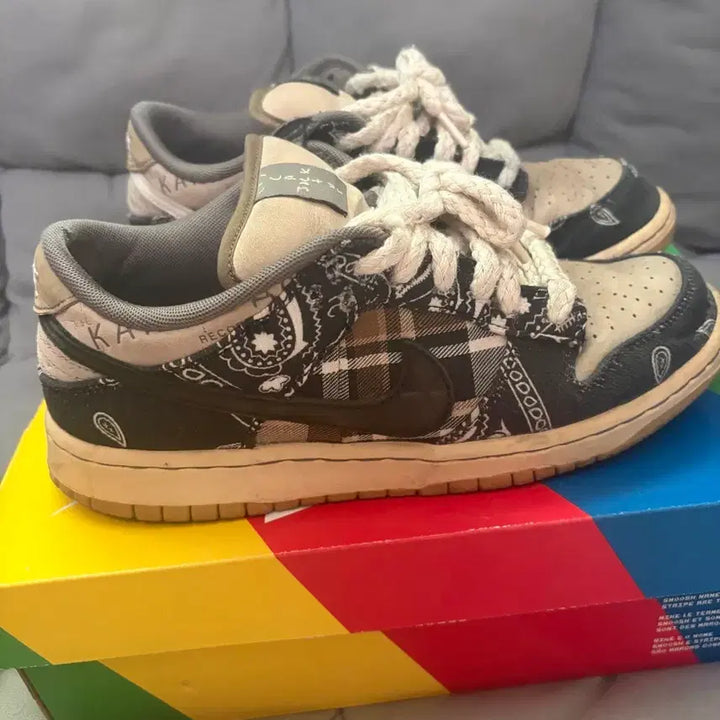 [BUNJANG] Nike Travis Scott Dunk Low Sneakers / [260]나이키 트래비스 스캇 덩크로우