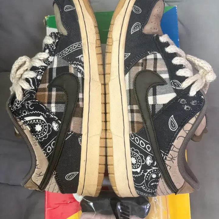 [BUNJANG] Nike Travis Scott Dunk Low Sneakers / [260]나이키 트래비스 스캇 덩크로우