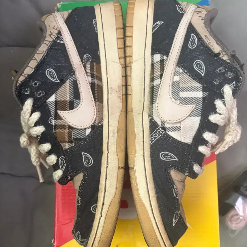 [BUNJANG] Nike Travis Scott Dunk Low Sneakers / [260]나이키 트래비스 스캇 덩크로우