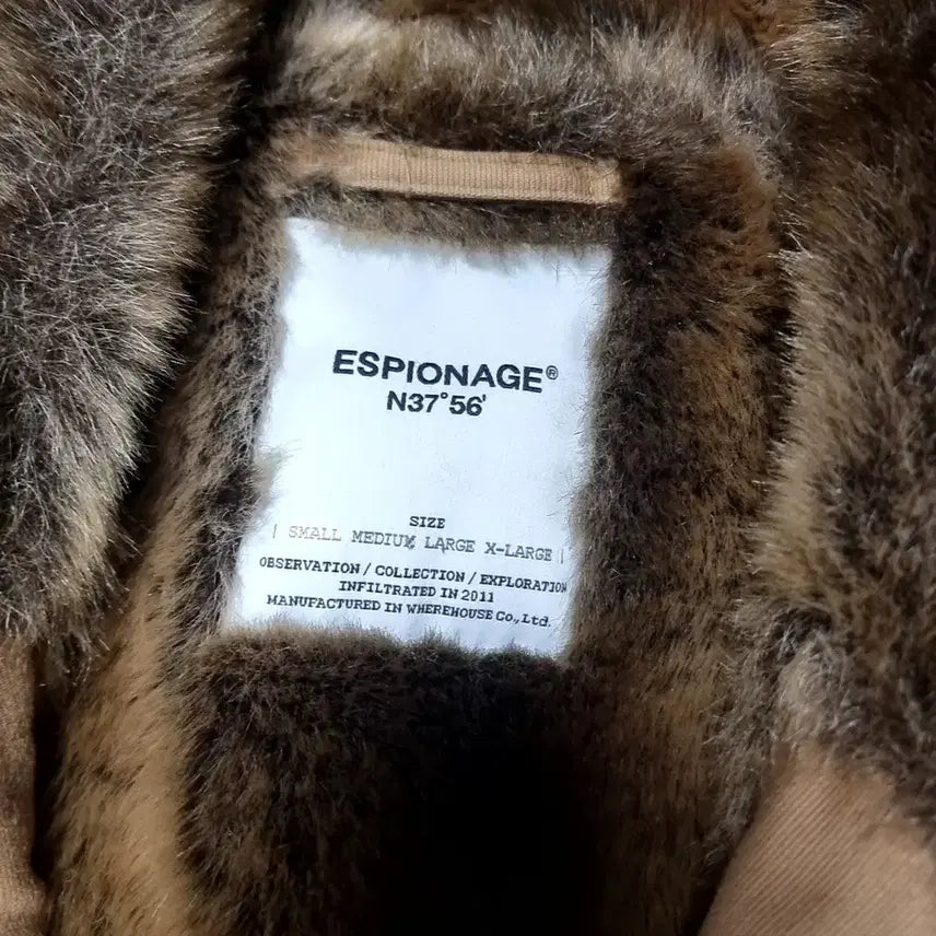 [BUNJANG] Espionage N1 Deck Jacket (S) / 에스피오나지 n1덱자켓(S)