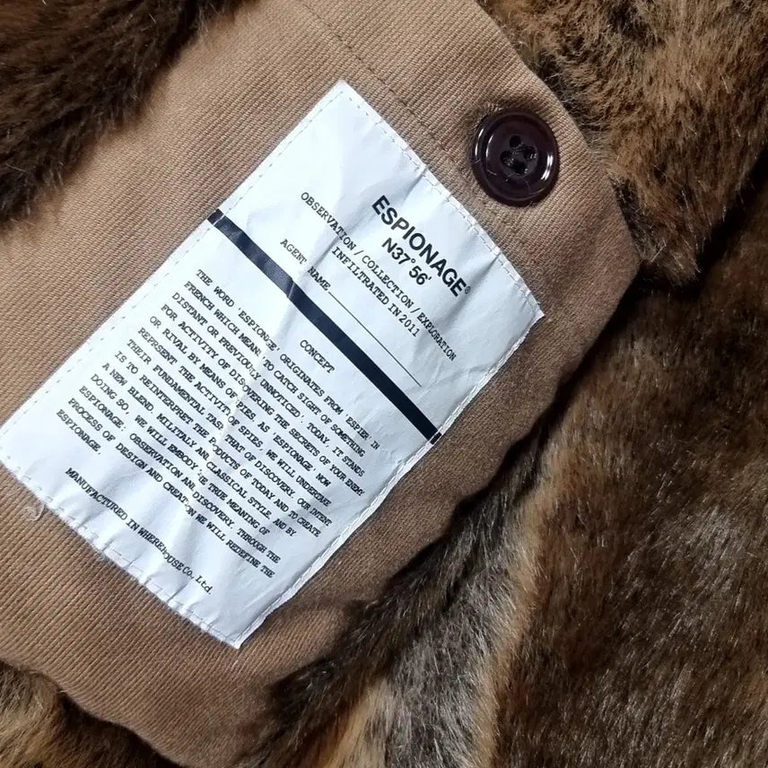 [BUNJANG] Espionage N1 Deck Jacket (S) / 에스피오나지 n1덱자켓(S)