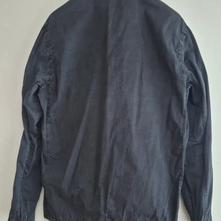 [BUNJANG] Stone Island Old Effect Overshirt Black / [L] 스톤아일랜드 올드이펙트 오버셔츠 블랙