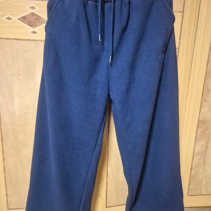 [BUNJANG] Wide Pants (Free Size) / 네이비  와이드 팬츠(프리사이즈)