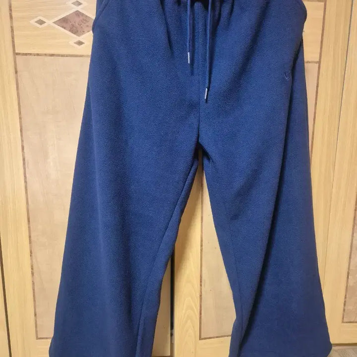 [BUNJANG] Wide Pants (Free Size) / 네이비  와이드 팬츠(프리사이즈)