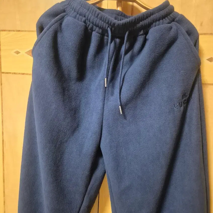 [BUNJANG] Wide Pants (Free Size) / 네이비  와이드 팬츠(프리사이즈)