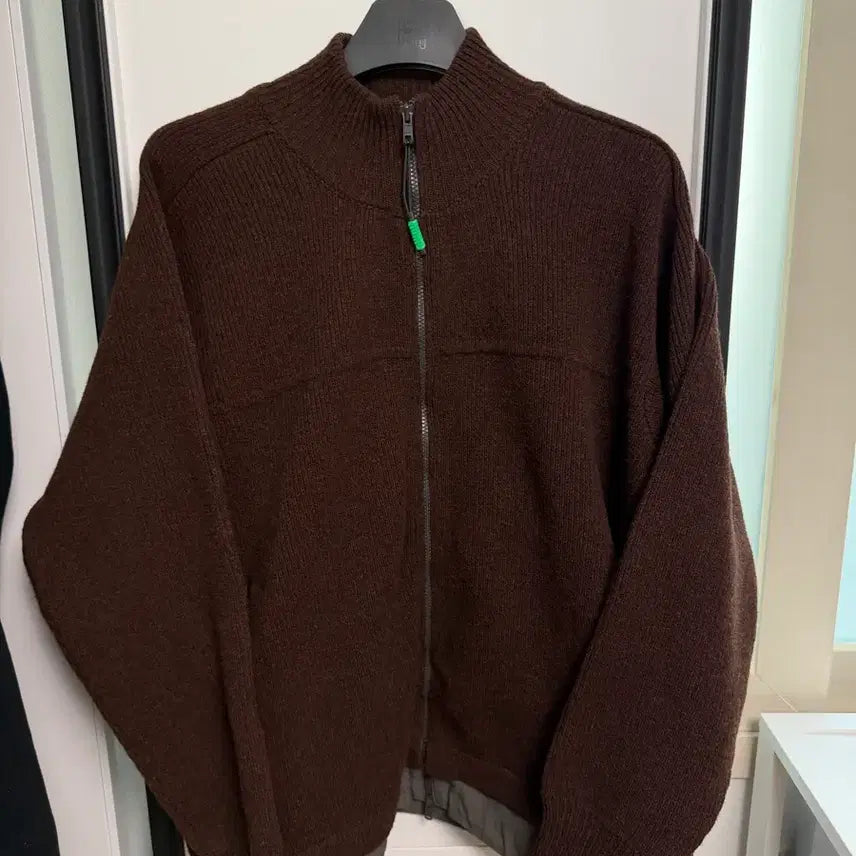 [BUNJANG] GR10K Knit Zip-up / gr10k 니트집업