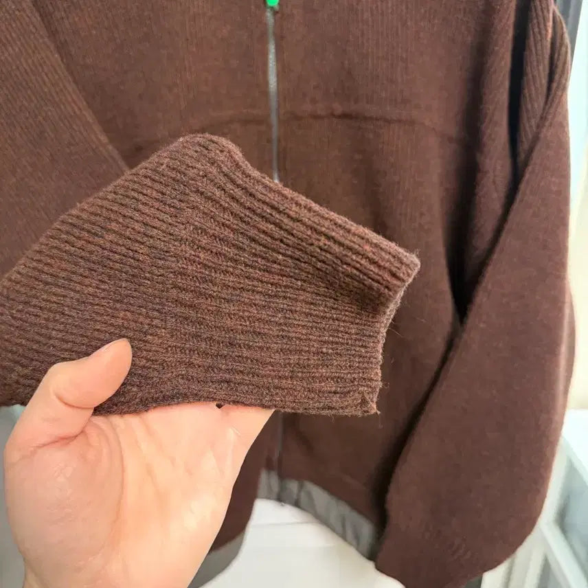 [BUNJANG] GR10K Knit Zip-up / gr10k 니트집업