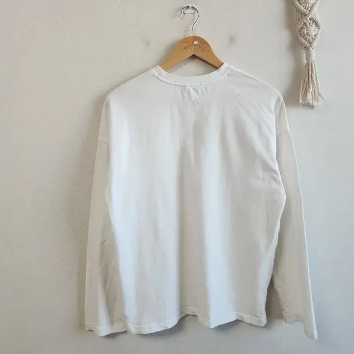[BUNJANG] SITYBREEZE Logo Long Sleeve T-shirt / 시티브리즈 로고 긴팔티 F