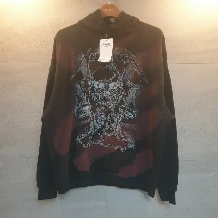 [BUNJANG] Metallica Licensed Skull Print Hoodie / 메탈리카 정품. 라이센스 후드티.