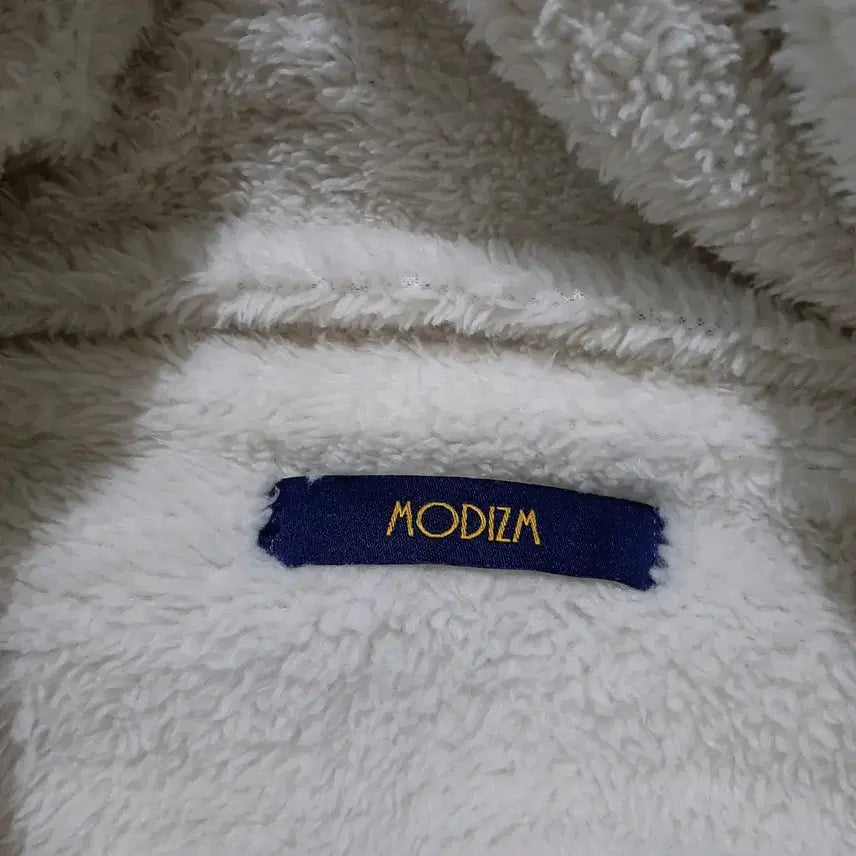 [BUNJANG] Modism Khaki Padded Lined Field Jacket / 모디즘 카키색 뽀글이 안감 야상 점퍼