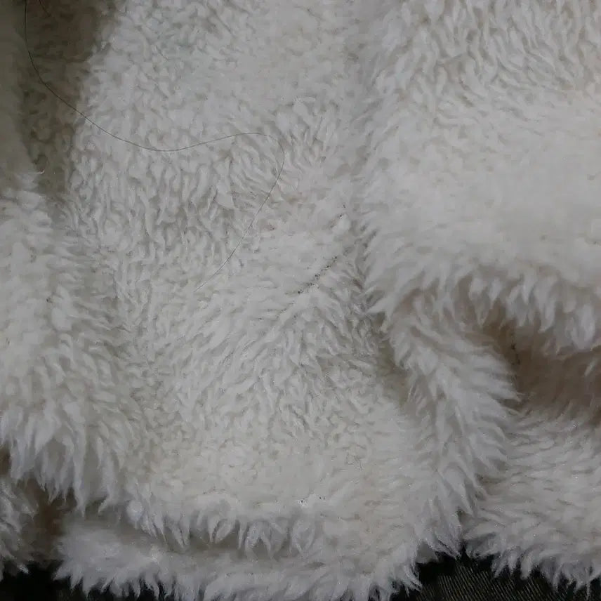 [BUNJANG] Modism Khaki Padded Lined Field Jacket / 모디즘 카키색 뽀글이 안감 야상 점퍼