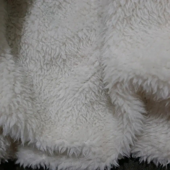 [BUNJANG] Modism Khaki Padded Lined Field Jacket / 모디즘 카키색 뽀글이 안감 야상 점퍼