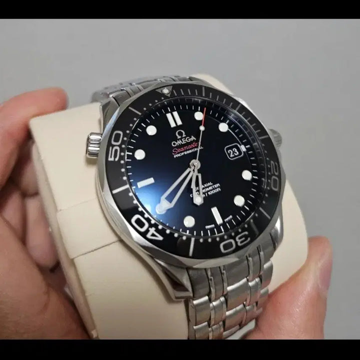 [BUNJANG] Omega Seamaster 300 Black / 오메가 씨마스터 300 구형 블랙