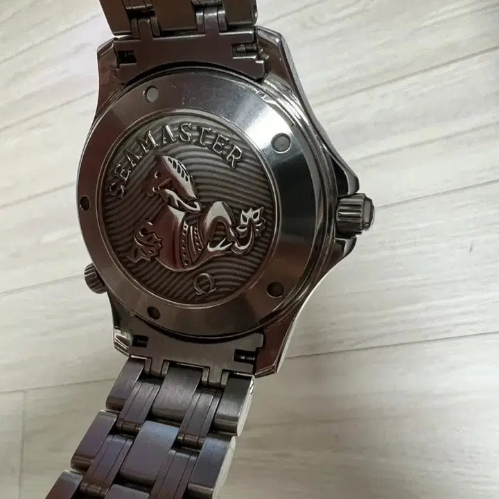 [BUNJANG] Omega Seamaster 300 Black / 오메가 씨마스터 300 구형 블랙