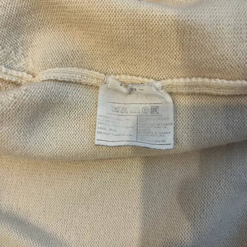 [BUNJANG] Ferragamo Ivory Cardigan S / 페라가모 아이보리 가디건 S 정품