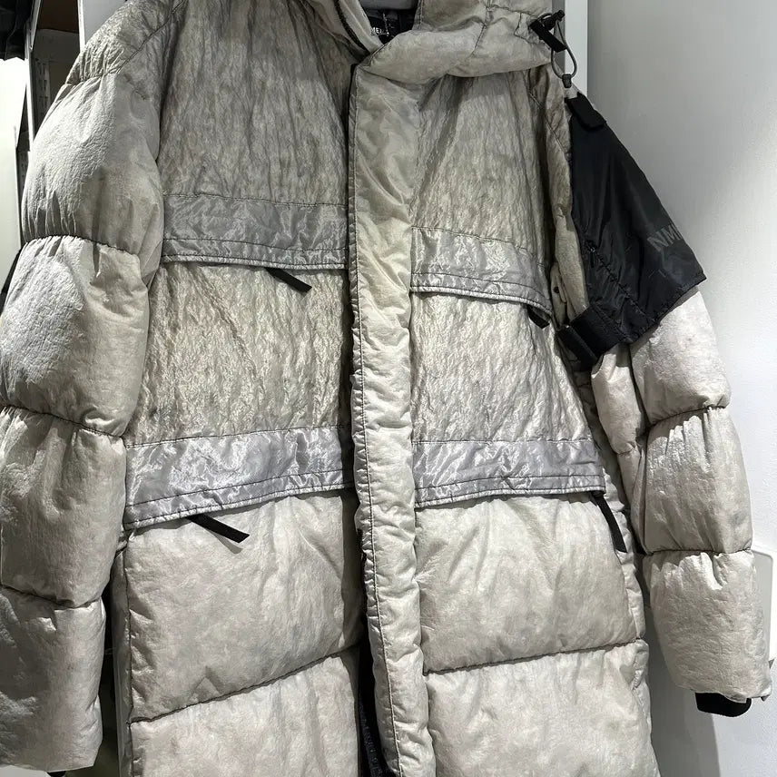 [BUNJANG] M Long Padded Jacket / [M] 네멘 롱 패딩