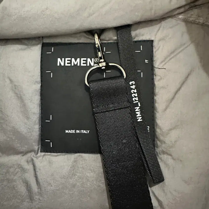 [BUNJANG] M Long Padded Jacket / [M] 네멘 롱 패딩