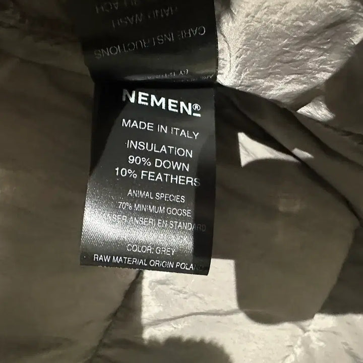 [BUNJANG] M Long Padded Jacket / [M] 네멘 롱 패딩